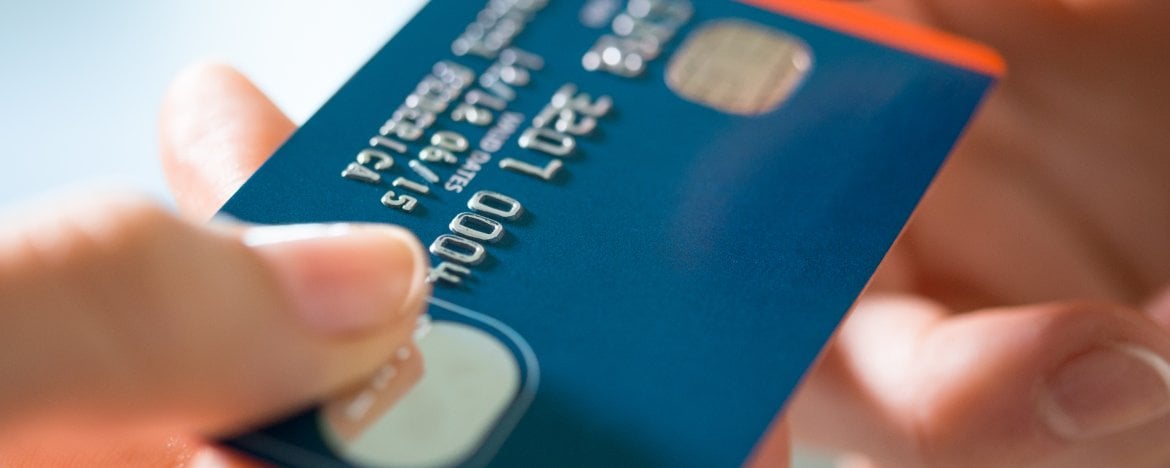 Pay2D een onveilige Visa kaart