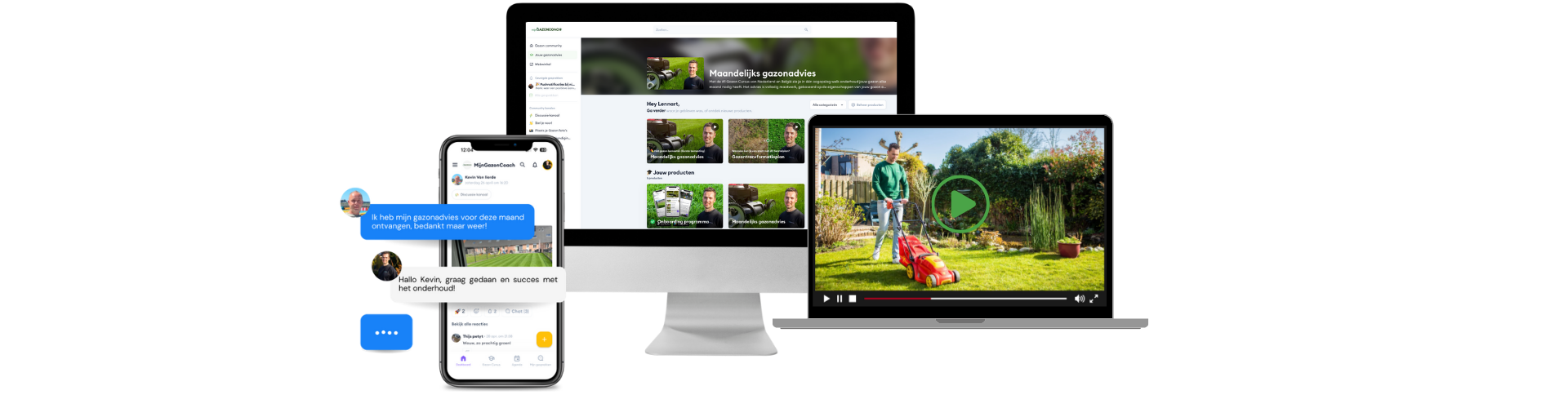 Online gazoncursus van MijnGazonCoach De nummer 1 gazon cursus