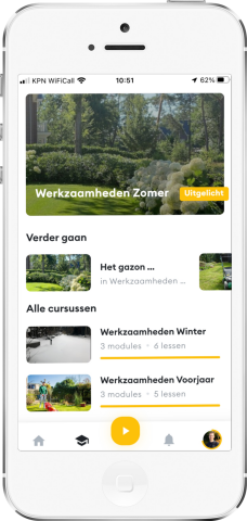 Over ons Gazon app van MijnGazonCoach