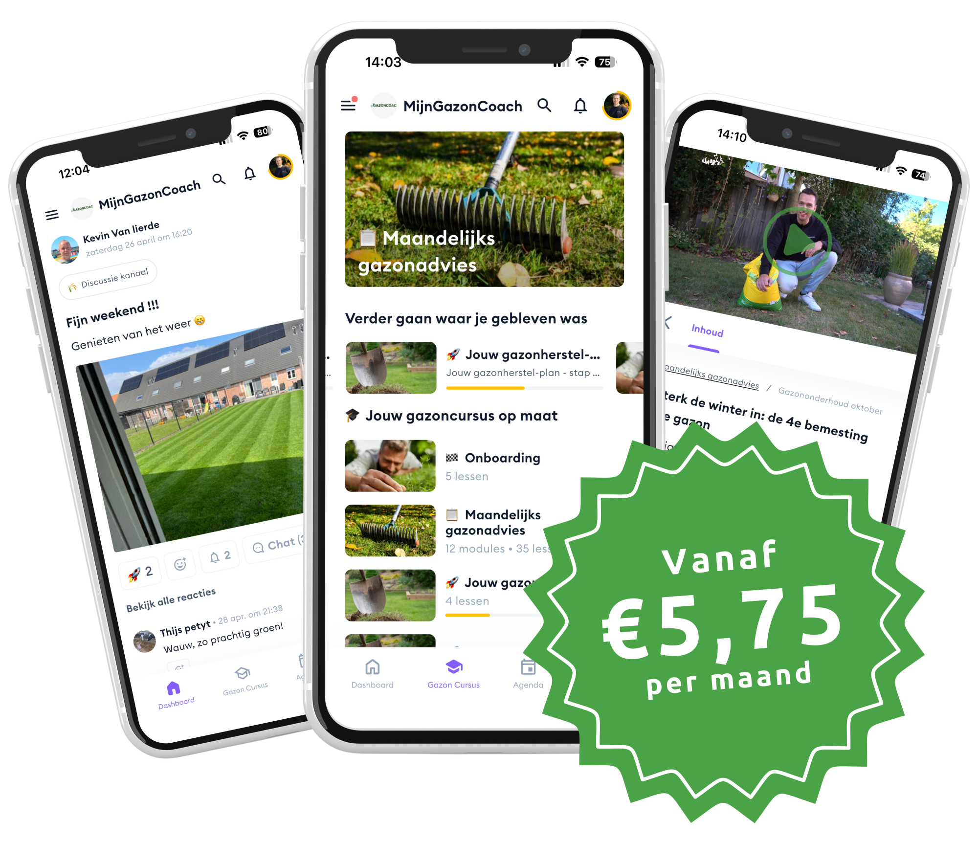 De nummer 1 Gazoncursus van Nederland en Belgie Aanmelden voor de Gazoncursus vanaf 69 euo per jaar!