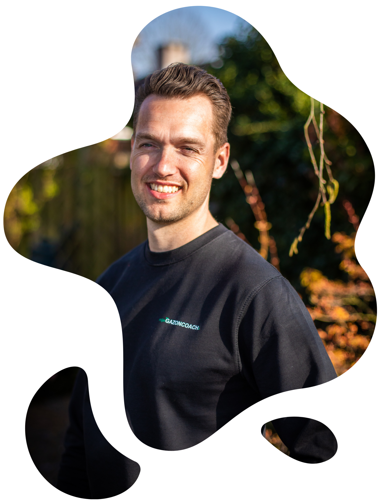 Met de Gazoncursus krijg je persoonlijke begeleiding Met de gazon app krijg je toegang tot de besloten gazon community en persoonlijke support