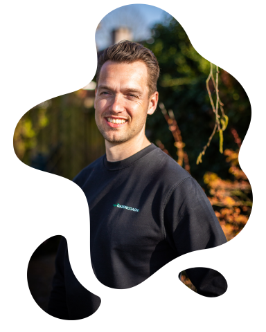 Met de Gazoncursus krijg je persoonlijke begeleiding Met de gazon app krijg je toegang tot de besloten gazon community en persoonlijke support