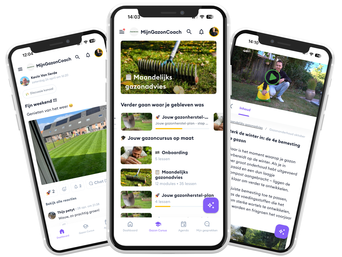 De Gazoncursus van MijnGazonCoach Gazon cursus van MijnGazonCoach