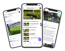 Gazoncursus MijnGazonCoch Previeuw van de gazon app en de Online Gazon cursus