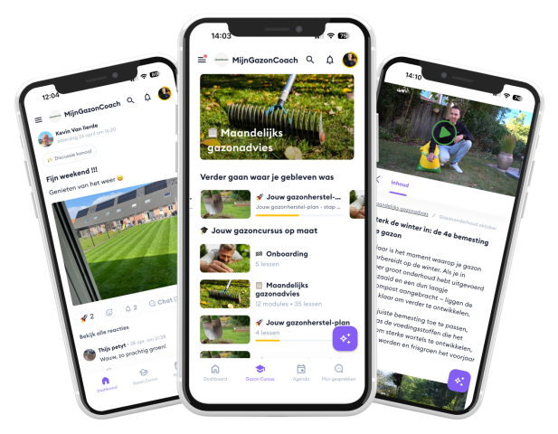 Gazon cursus van MijnGazonCoach