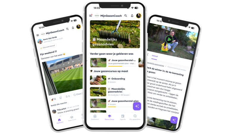 Altijd de juiste gazon pH-waarde met de Gazoncursus