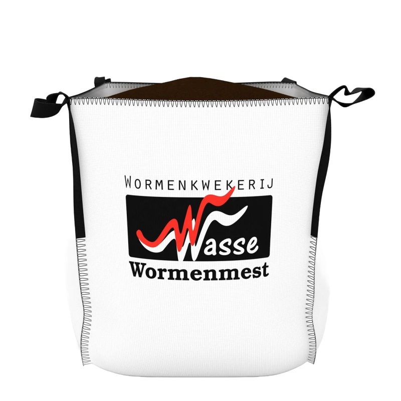 Wormencompost kopen BigBag Wormencompost topdressing Wormenkwekerij Wasse