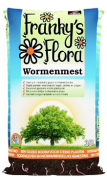 Wormencompost topdressing Wormenkwekerij Wasse