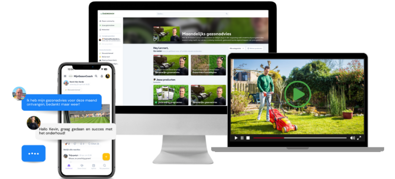 Gazoncursus van MijnGazonCoach voor het herstellen en onderhouden van een gezond en mosvrij gazon.