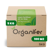 Organifer All-in-one Gazonmest 5 KG Organische meststof all-in-one