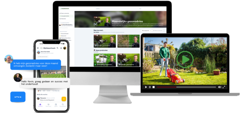 Online Gazoncursus voor herstel van kale plekken en gazon doorzaaien