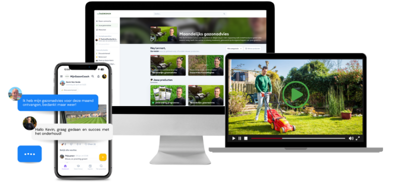 Online Gazoncursus voor onderhoud van graszoden en ingezaaid gazon