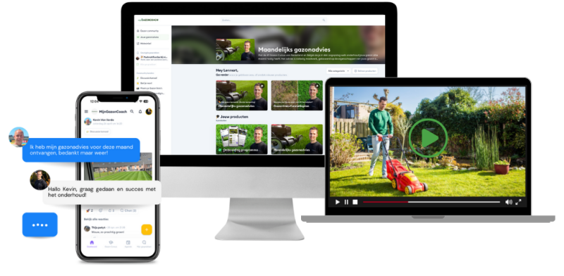 Online Gazoncursus voor herstel van engerlingenschade en een sterker gazon