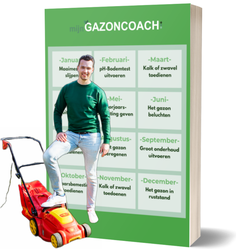 Gras inzaaien of graszoden leggen | Gazononderhoud kalender | Gazon planner | MijnGazonCoach