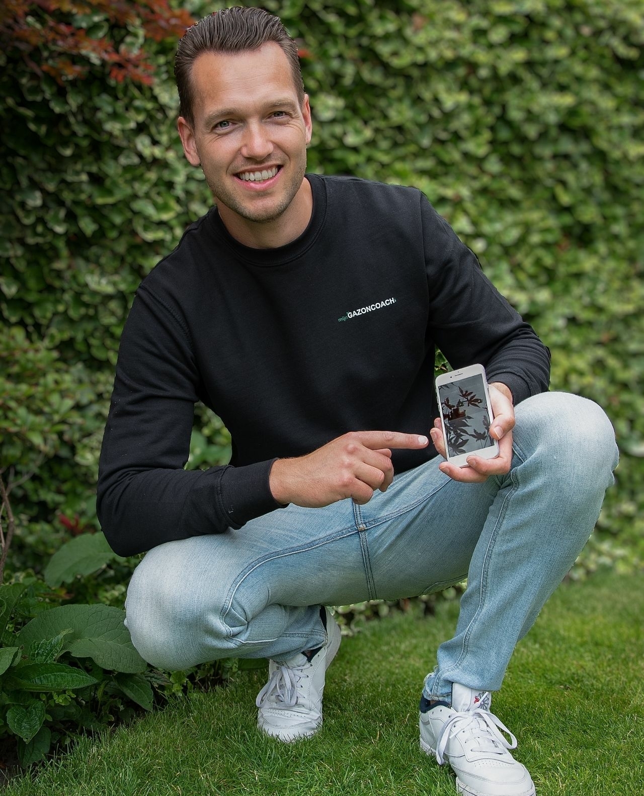 Gazononderhoud uitvoeren met de slimme app van MijnGazonCoach Gazononderhoud uitvoeren met de slimme app van MijnGazonCoach