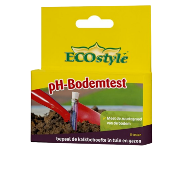pH-Bodemtest ECOstyle