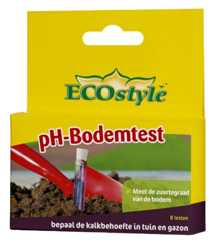 pH-Bodemtest ECOstyle
