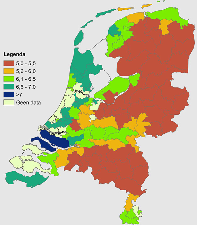 Ph-waarde gazon bodem Nederland