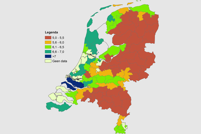 Ph-waarde gazon bodem Nederland