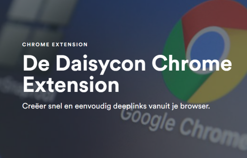 daisycon-chrome-extension