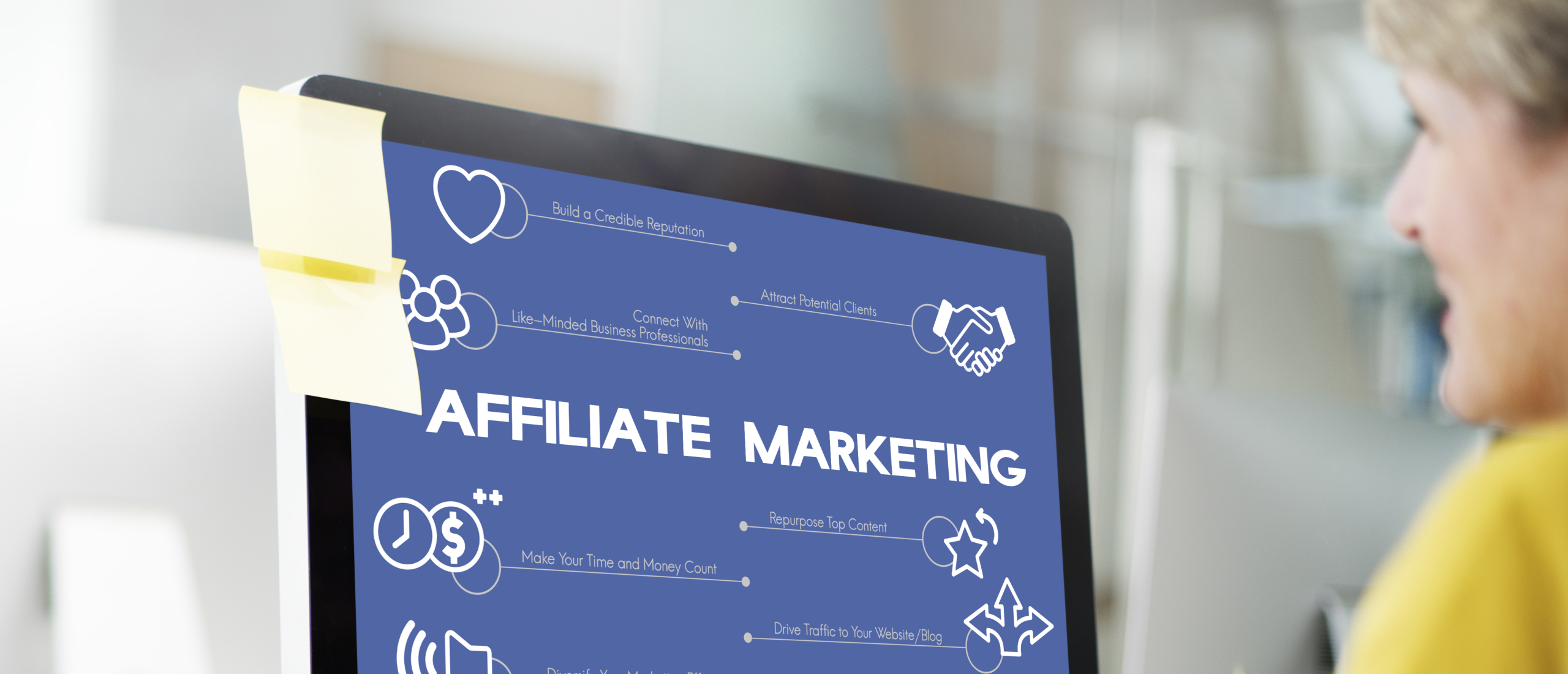 Hoe werkt affiliate marketing?