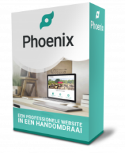 Voorbeeld phoenix website software