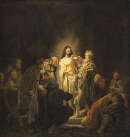 Rembrandt-de-ongelovige-Thomas