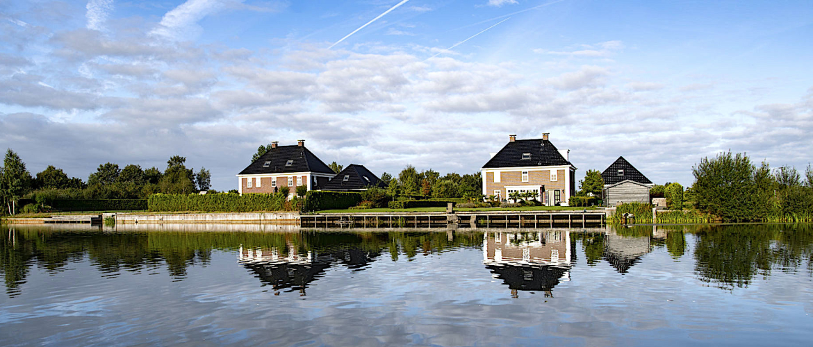 Wandelen nabij Waterstaete Ossenzijl– Rondwandeling Steenwijk