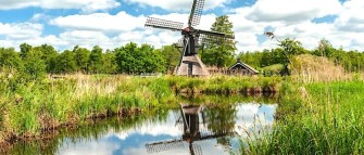 Wandelen rond Waterstaete Ossenzijl naar Kalenberg