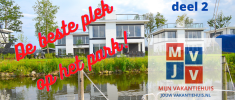 De beste plek op een vakantiepark deel 2: Villa Meerzicht, Boulevard 6, Bad Hulckesteijn, Nijkerk