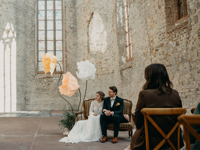 Ceremonie styling milavu