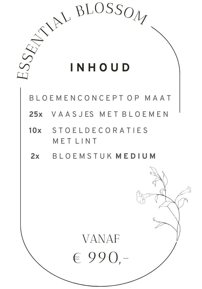 Prijs bloemdecoratie pakket