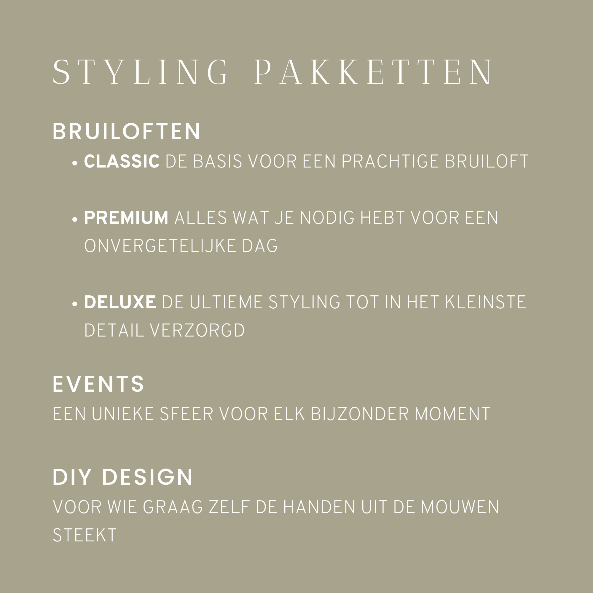 milavu prijzen en pakketten