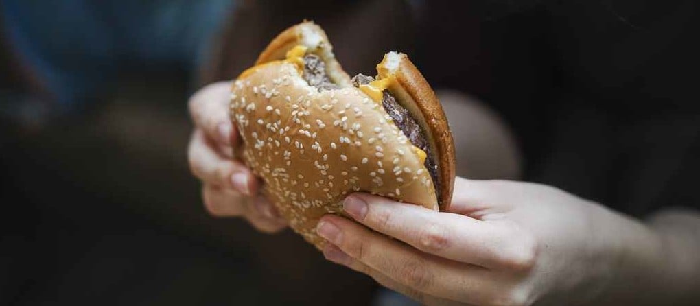 high blood pressure - fast food