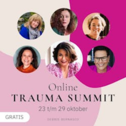 Afbeelding van alle sprekers van de Trauma summit
