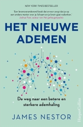 Afbeelding met boekomslag boek het nieuwe ademen