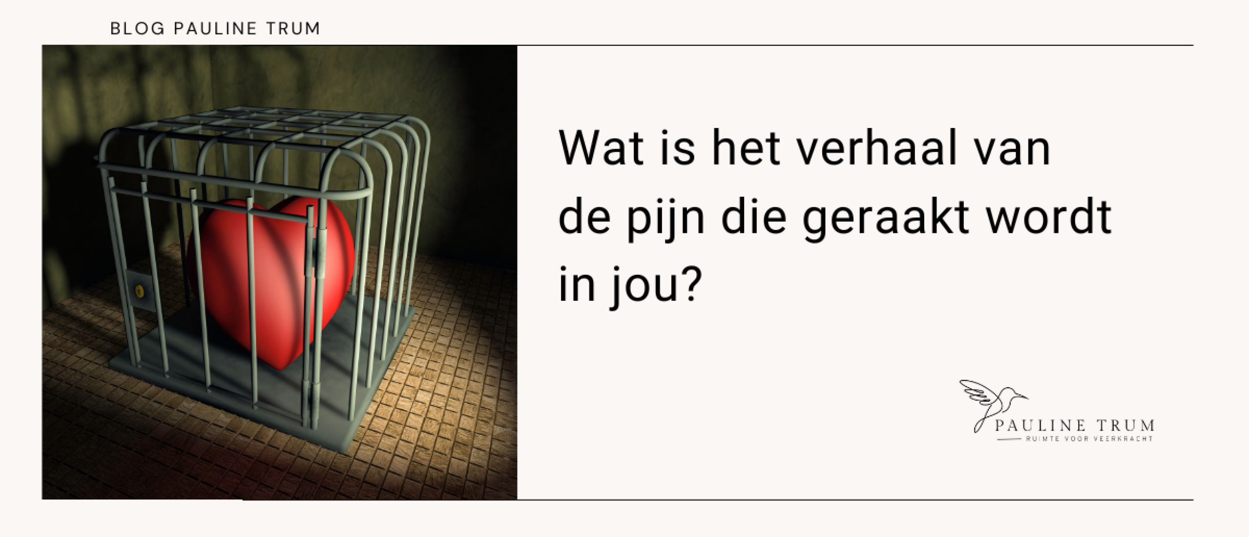 Blog wat als het je raakt?