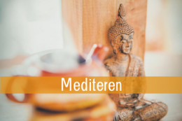 Afbeelding met budha beeldje