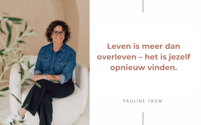 Afbeelding van Traumatherapeut Pauline Trum