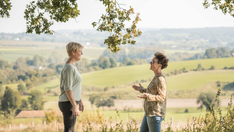 Wandelcoach Myriam Demas Mheer