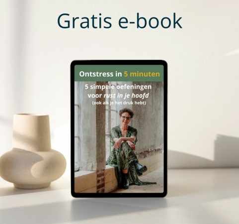 Gratis e-book Ontstress in 5 minuten