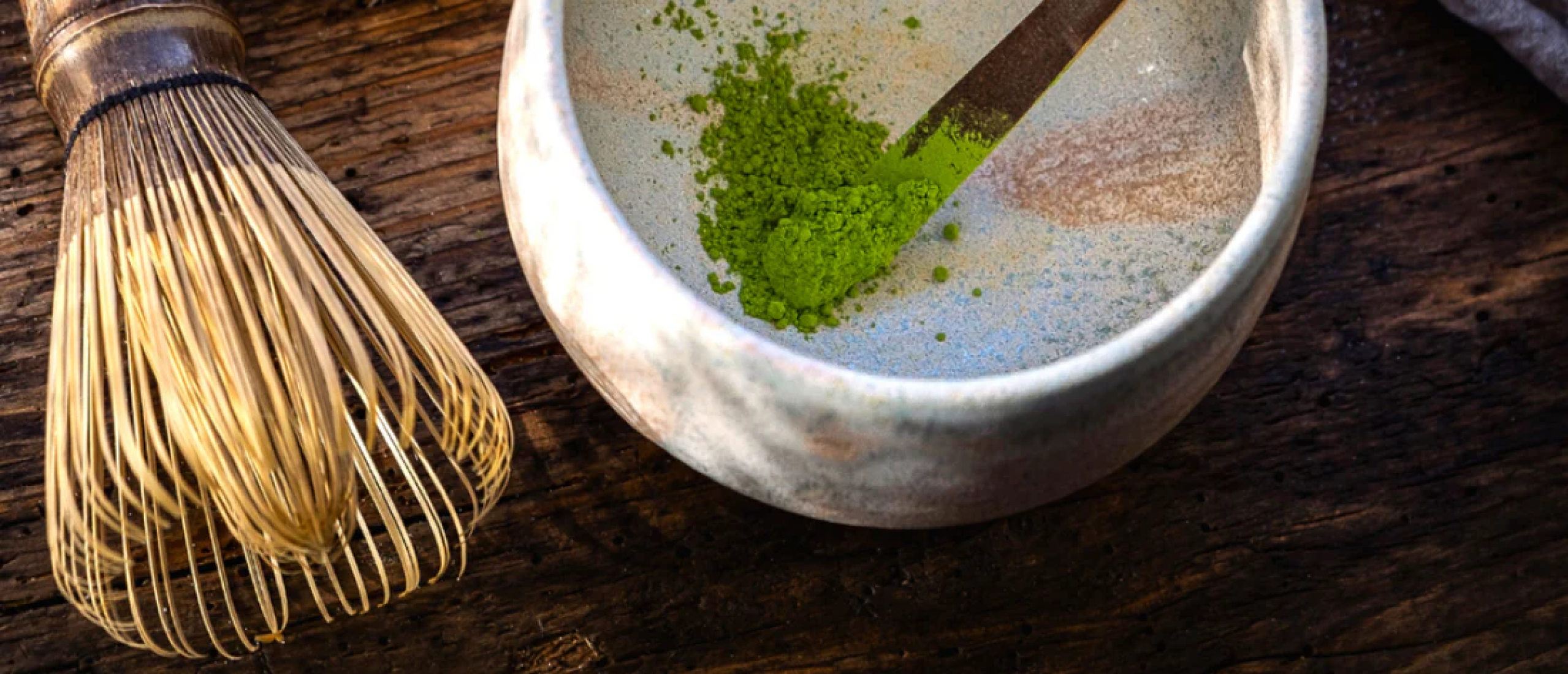 Matcha, het Japanse groene goud