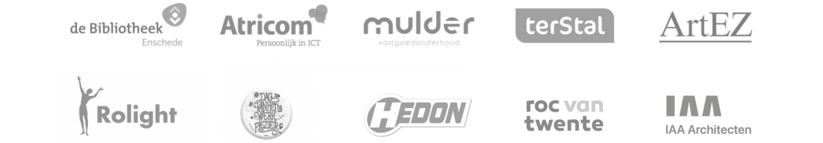 Vertrouwd door mooie merken