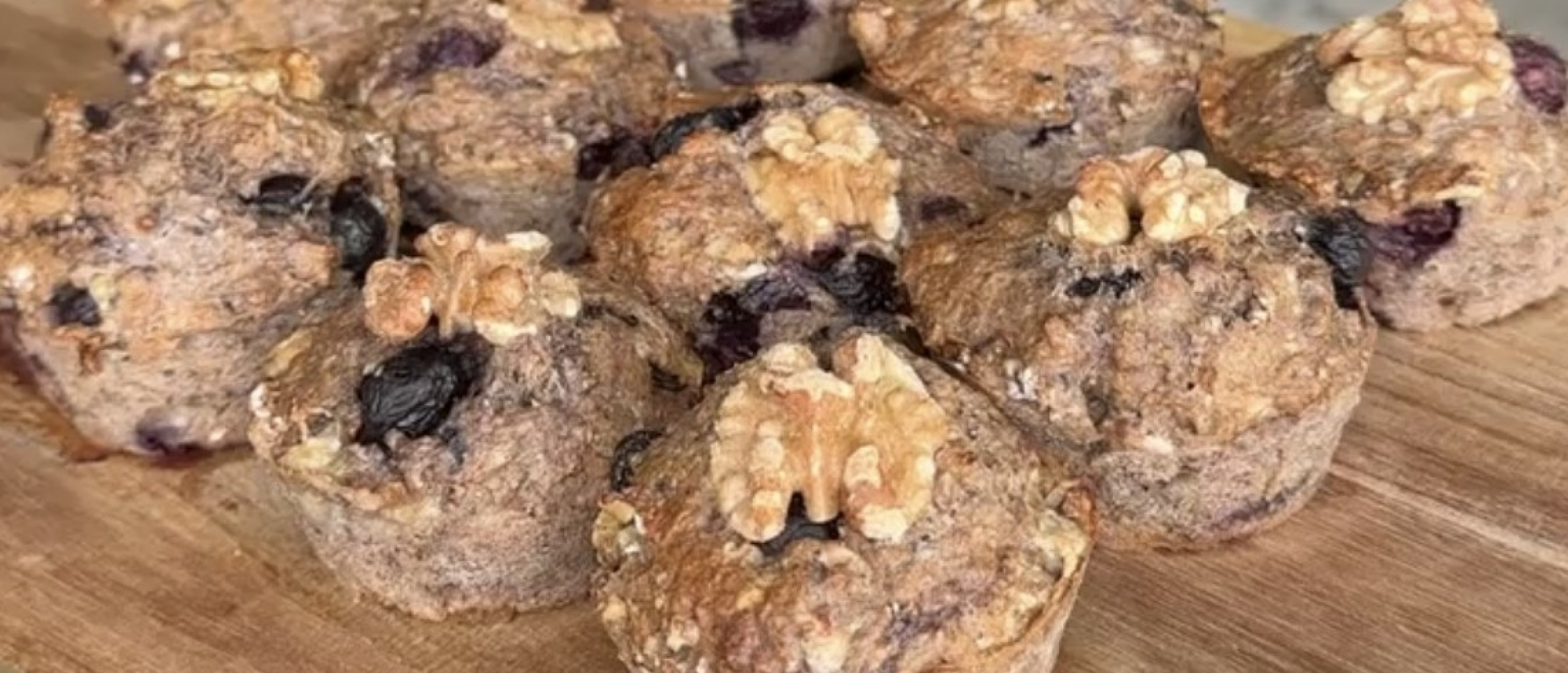 Mindgains Muffins: het makkelijke en gezonde tussendoortje