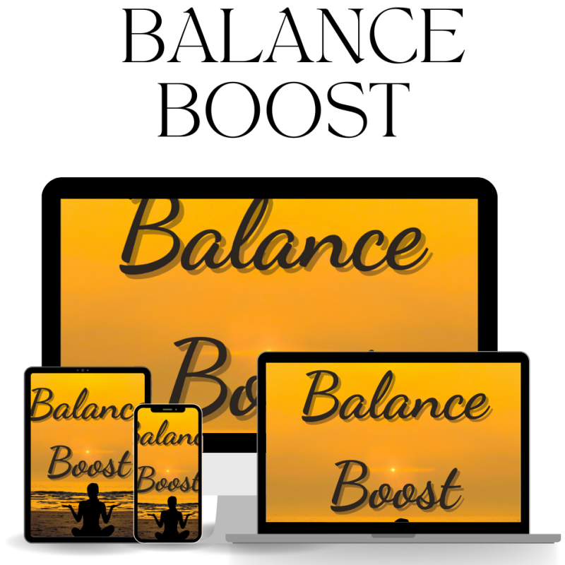 balance boost banner