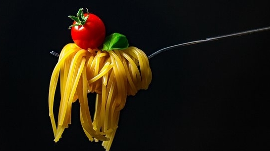 Spaghetti-pasta-vork-koolhydraten