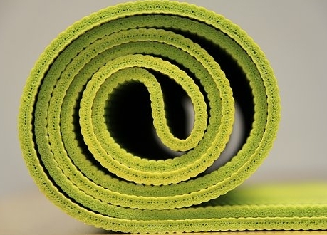 yoga-mat-groen