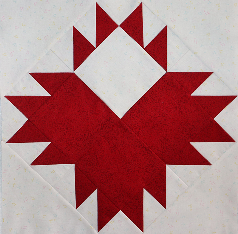 Bear Paw Heart blok null