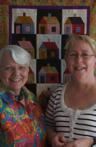 Marti Michell visits Minewood Quilting