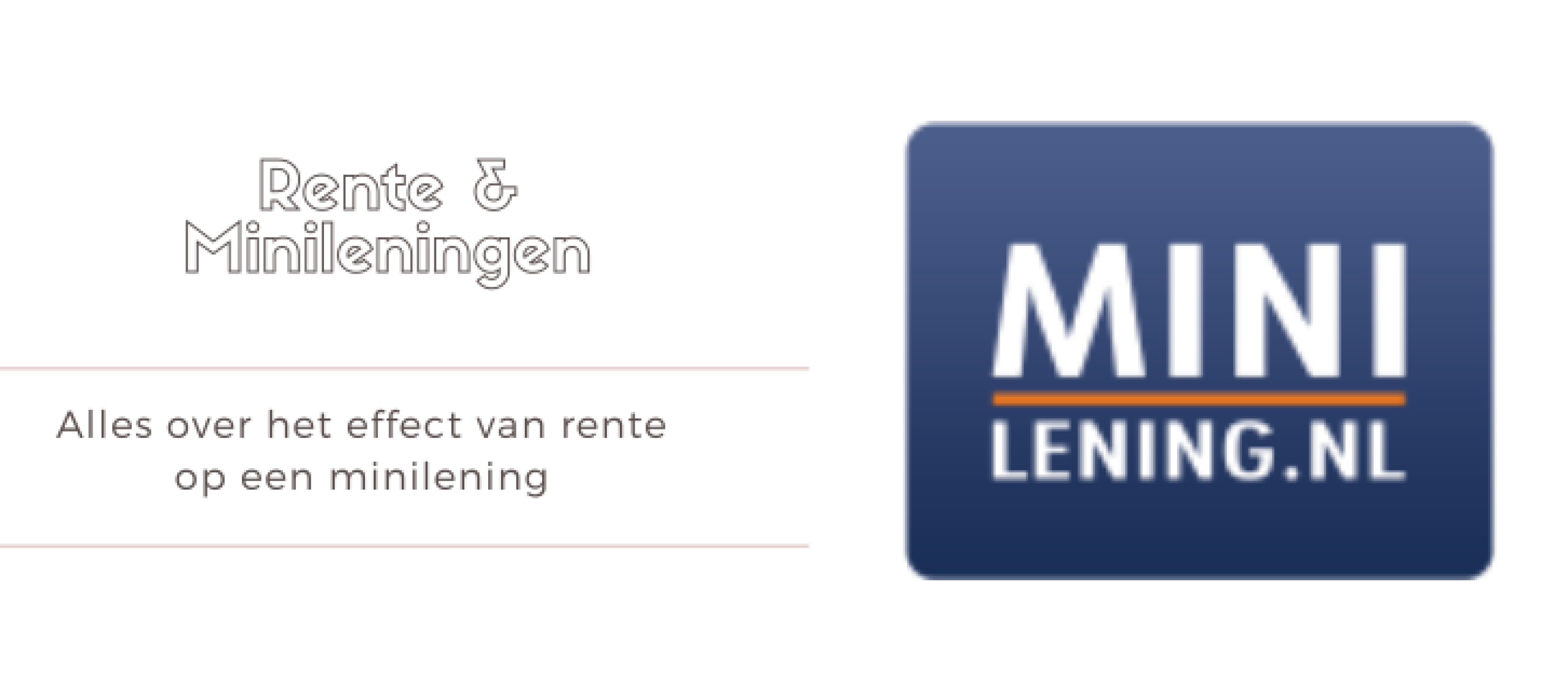 Het Effect van Rente op Minileningen | Minilening.nl